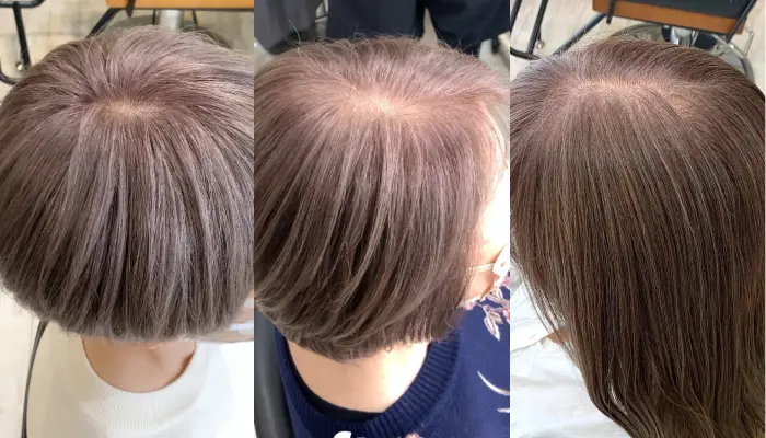 髪色・明るさは自由に設定できます